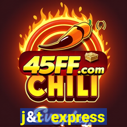 j&t express rastrear pedido